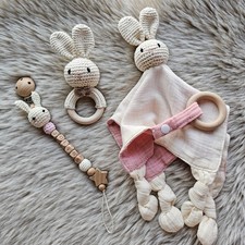 Schnullerkette 3er set - 3er,