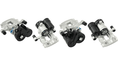 Bremssattel hinterachse - 2x,