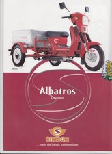 Simson  Albatros Lastendreirad