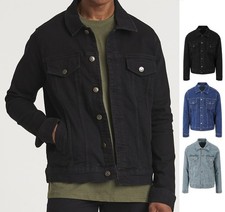 Noah Denim Jacket, klassische So Denim Jeansjacke für Herren