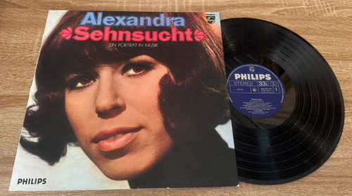Vinyl alexandra sehnsucht - lp,