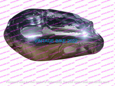 BMW R26 1956-60 R27 1960-1966 CHROM STAHL GAS KRAFTSTOFF BENZINTANK + DECKEL ...