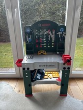 Kinder Werkbank mit Werkzeug und Zubehör, 3-6 Jahre