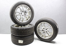 4x WINTERRÄDER Original MERCEDES A B Klasse W176 W246 CLA Winterreifen ALUFELGEN