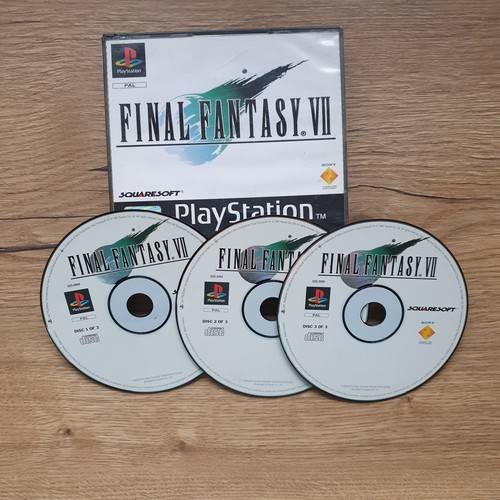 Final fantasy vii - vii,