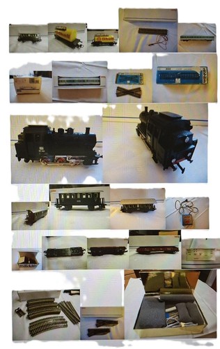 Original märklin eisenbahn - original,