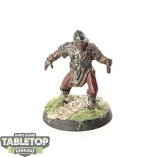 HdR Figuren - Böse - Uruk-Hai Siege Troop - bemalt