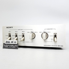SONY SB-500 Tonbandgerät