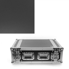 PLUGGER 19" Flightcase 4HE Rack Endstufenrack 9mm Heavy-Ausführung Wabenstruktur