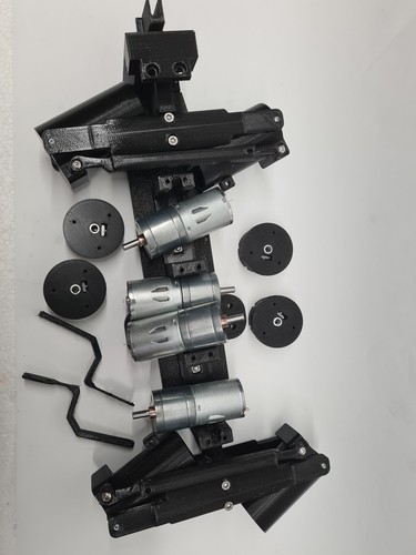 Bruder traktor chassis - traktor,