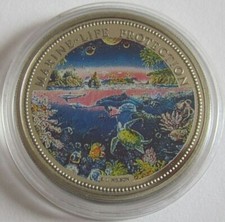 Palau 1 Dollar 1993 Marine