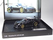 (KI-02-38) Minichamps Sondermodell Porsche 911 GT3 RS MR Manthey, 1:43 in OVP