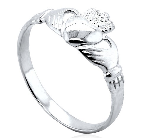 Sterlingsilber claddagh ring - claddagh,