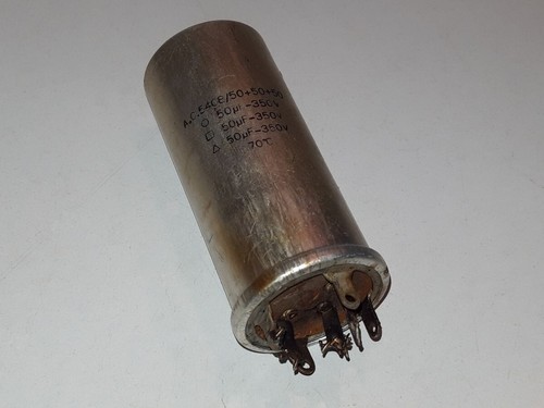 Elko 50uf 350v - elko, aus