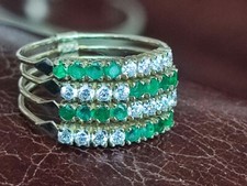Ring alt beweglich - gold, 585