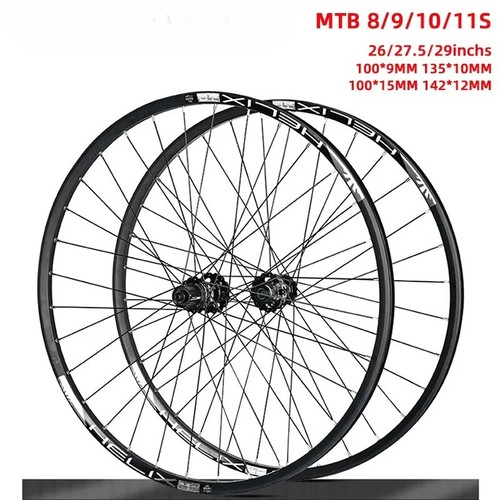 Mtb laufradsatz 5 29 - mtb-laufradsatz, 26/27,5/29