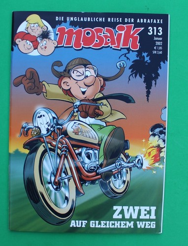 Wipa mosaik abrafaxe - mosaik, nr.
