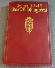 Das Wildfangrecht Julius Wolff