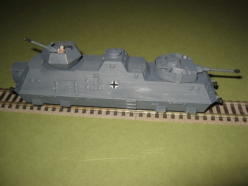 Panzerzug artilleriewagen mit - panzerzug,