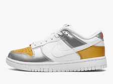 Nike dunk low damen gold - w,