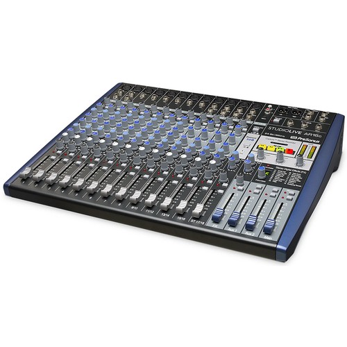 Mischpult presonus studiolive - mischpult,