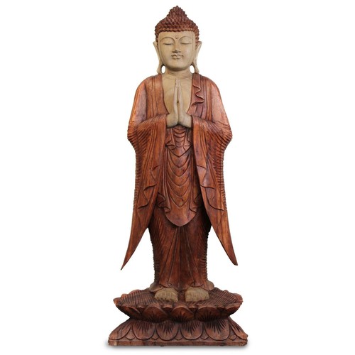 Statue figur deko buddha 100 - statue,