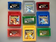 Pokémon Spiele für Gameboy /