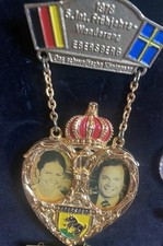 Orden 1978 mit Schwedischen Königspaar Carl Gustaf u. Silvia Schweden