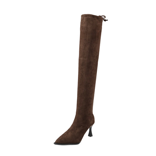 Damen oberschenkelstiefel - damen,