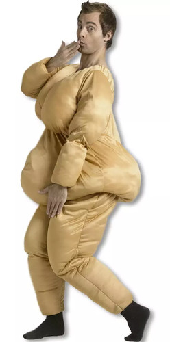 Mega fatsuit männerkostüm - mega,