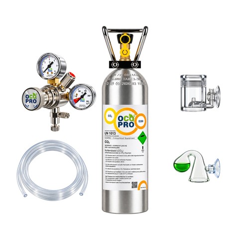 Ocopro co2 anlage - co2, dlx-350