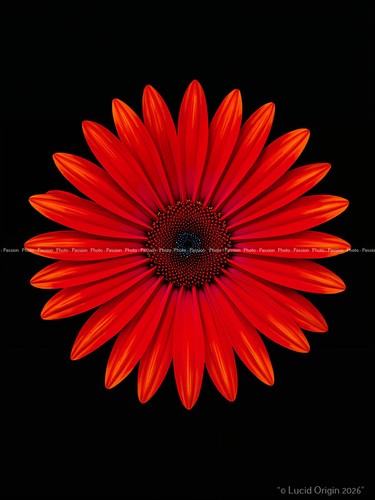 Foto blumen pop art - a4,