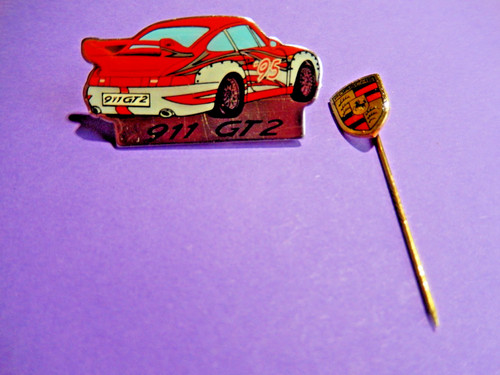 Org porsche 911 gt2 pin - gt2, mit