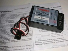 Robbe Futaba Multi-Switch Prop Decoder 12+2 8102 für F14 FC16 18 28 F 14 FC 16