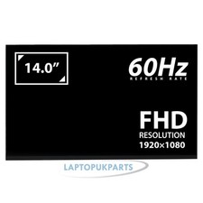 Kompatibel zu R140NWF5 RE 14" LED On-Cell Touchscreen FHD IPS Matt Display