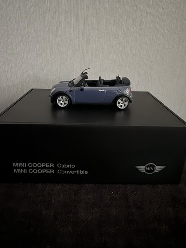 Mini cooper cabrio modellauto - cabrio,