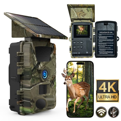 Solar wlan wildkamera mit - solar,