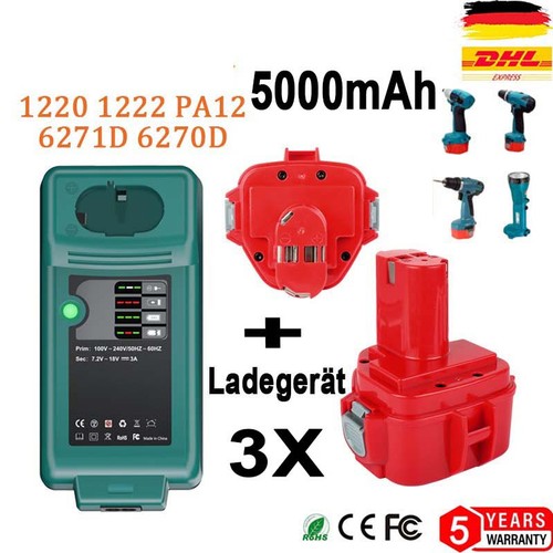 5000mah pa12 akku für - 5000mah,