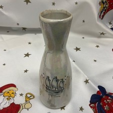 DDR Andenken SASSNITZ - VASE