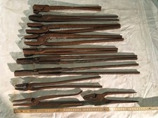 Schmiedezangen 10Stück