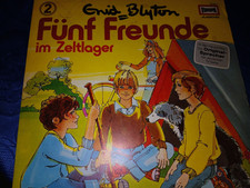Fünf freunde zeltlager - lp,