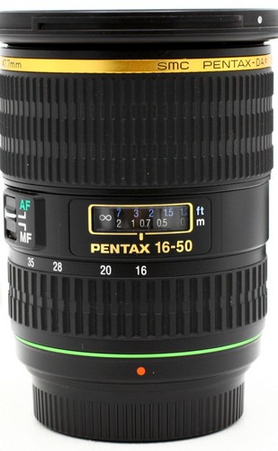 Pentax smc 50mm 2 - smc-da, 16-50mm