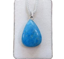 Apatit Cabochon Anhänger Nr