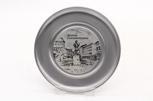 Kleiner zinnteller teller aus - kleiner,