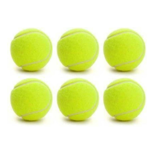 Tennisbälle 6er pack robust - tennisbälle,