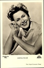 Ak Schauspielerin Hertha Feiler, Die schöne Müllerin - 3929992