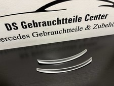 Original Mercedes SLK R170 Mopf Verbreiterung Rosetten für Heckstoßstange L + R