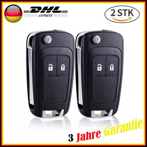 Auto ersatz klappschlüssel - 2x,