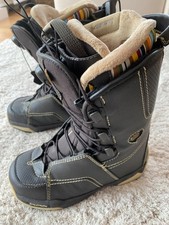 Snowboard Schuhe SALOMON - Größe  EUR 40 1/3 in der Farbe Braun