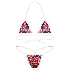 2 PCS Damen Bikini Bademode